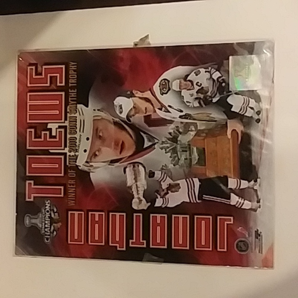 Photo file NHL Jonathan toews